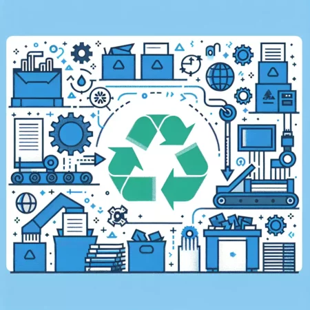 Inovasi Daur Ulang Kertas: Mengubah Limbah Menjadi Produk Bernilai