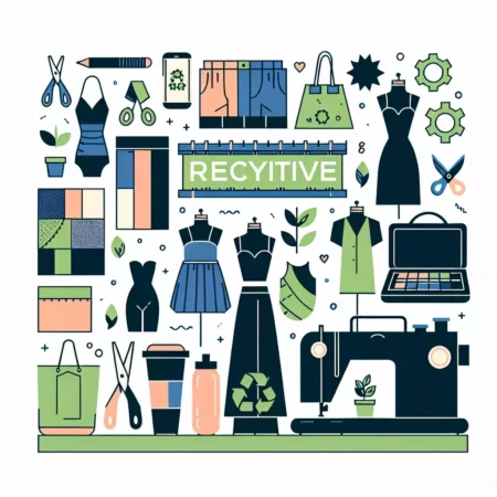 Inovasi Daur Ulang: Membuat Barang Fashion dari Limbah Kain