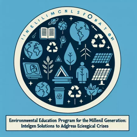 Program Edukasi Lingkungan untuk Generasi Milenial: Solusi Cerdas Menghadapi Krisis Ekologi