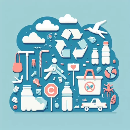 Mengedukasi Masyarakat tentang Peran Sampah Plastik dalam Perubahan Iklim