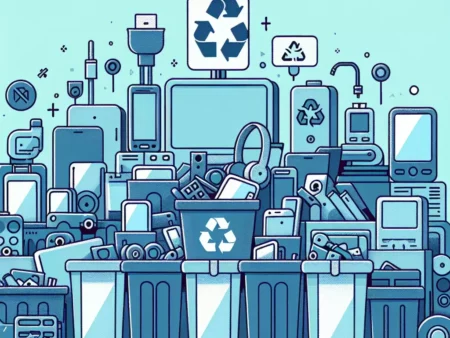 Cara Sederhana Mengurangi Sampah Elektronik di Rumah Anda