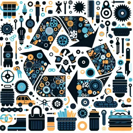 Daur Ulang Karet: Menciptakan Barang Inovatif dari Limbah Karet