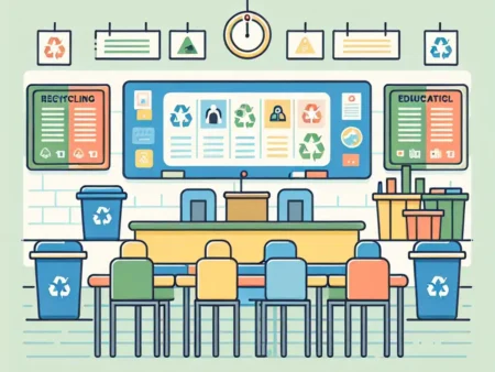 Kegiatan Belajar yang Mengajarkan Pentingnya Pengelolaan Sampah di Sekolah