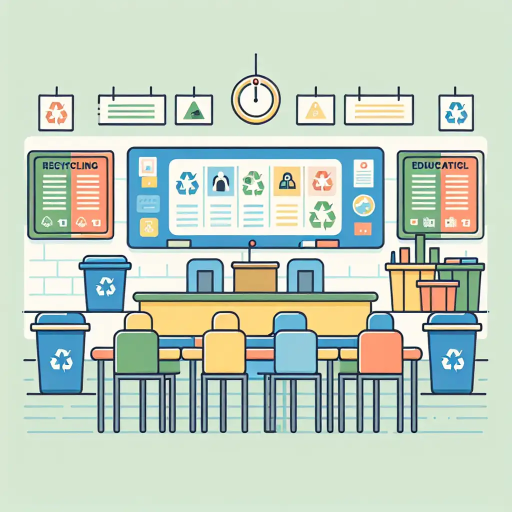 Kegiatan Belajar yang Mengajarkan Pentingnya Pengelolaan Sampah di Sekolah