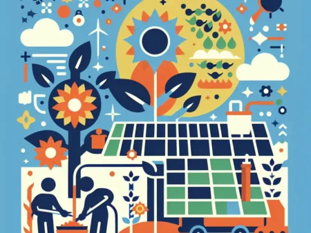 Penggunaan Tenaga Surya di Sektor Pertanian untuk Mengurangi Ketergantungan pada Energi Konvensional