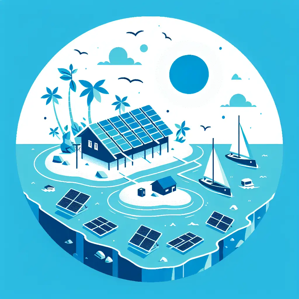 Menggunakan Tenaga Surya untuk Meningkatkan Kemandirian Energi di Pulau-Pulau Terpencil