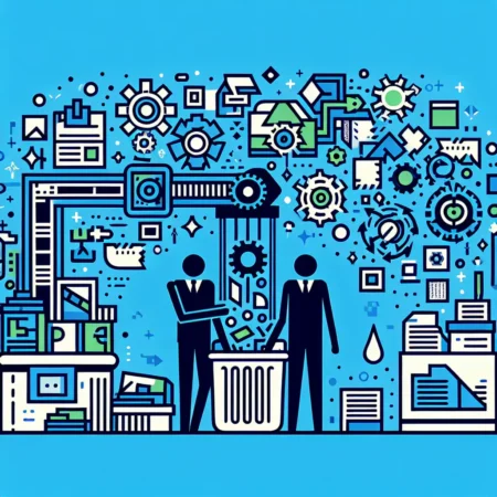 Menyulap Kertas Bekas Menjadi Karya Seni yang Bernilai